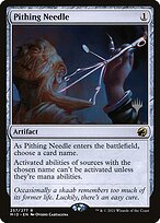 Pithing Needle #257p