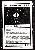 Underdark Beholder #49