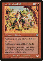 Goblin Warchief #97