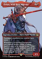 Firion, Wild Rose Warrior #531
