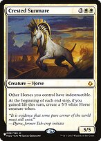 Crested Sunmare #HOU-6