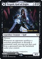 Tergrid, God of Fright // Tergrid's Lantern #112s