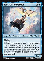 Teo, Spirited Glider #74