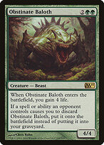 Obstinate Baloth #188