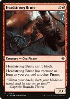Headstrong Brute #147
