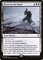 Blood on the Snow #79p