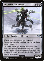 Hexmark Destroyer #36