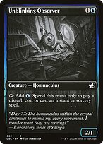 Unblinking Observer #82