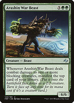 Arashin War Beast #123