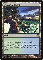 Yavimaya Coast #330★