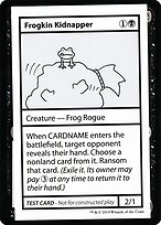 Frogkin Kidnapper #42