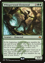 Whisperwood Elemental #145