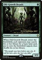 Old-Growth Dryads #199s