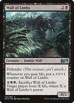 Wall of Limbs #121