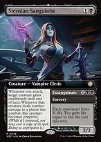 Stensian Sanguinist // Exsanguinate #78