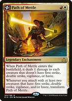 Path of Mettle // Metzali, Tower of Triumph #165