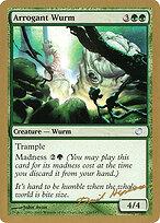 Arrogant Wurm #dh120