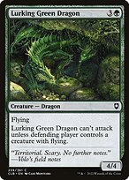 Lurking Green Dragon #239
