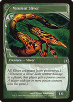 Virulent Sliver #155
