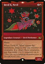Devil K. Nevil #500