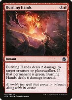 Burning Hands #135