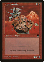 Ogre Warrior #113