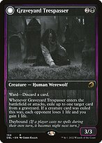 Graveyard Trespasser // Graveyard Glutton #104