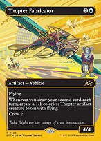 Thopter Fabricator #522