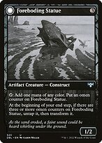 Foreboding Statue // Forsaken Thresher #523
