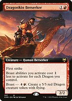 Dragonkin Berserker #357