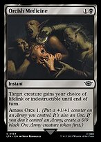 Orcish Medicine #104