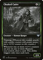 Cloaked Cadet #459