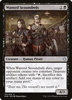 Wanted Scoundrels #131