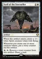 Staff of the Storyteller #111