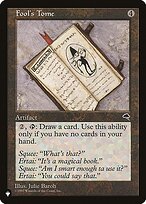 Fool's Tome #TMP-289