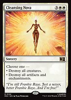 Cleansing Nova #124