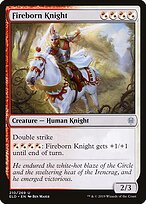 Fireborn Knight #210