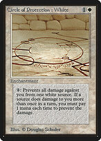 Circle of Protection: White #14