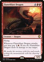 Flameblast Dragon #77