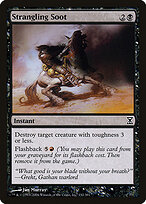 Strangling Soot #132