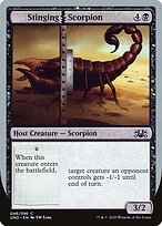 Stinging Scorpion #46