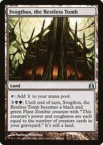 Svogthos, the Restless Tomb #289