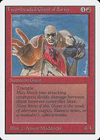 Two-Headed Giant of Foriys #180