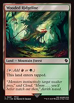 Wooded Ridgeline #441