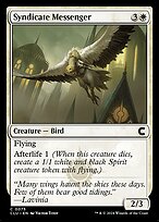 Syndicate Messenger #75