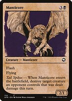 Manticore #314