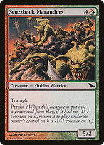Scuzzback Marauders #216