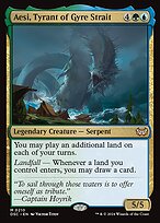 Aesi, Tyrant of Gyre Strait #210