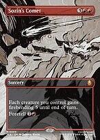 Sozin's Comet #309