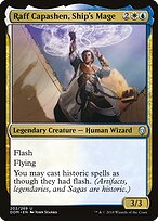 Raff Capashen, Ship's Mage #202